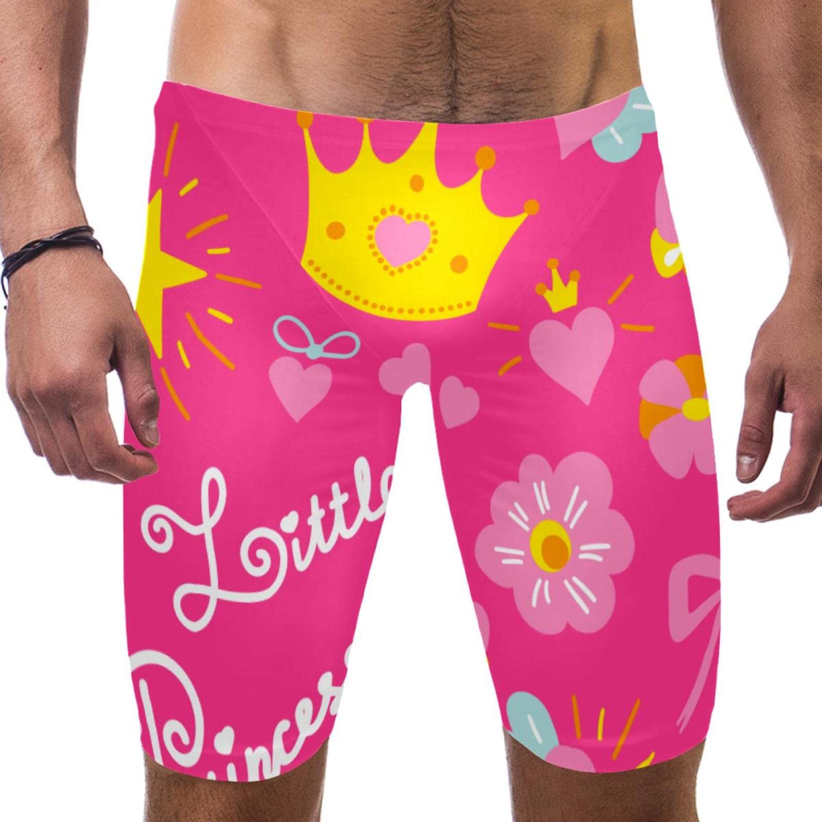 Bañador de pierna cuadrada multicolor con ajuste elástico cómodo 7