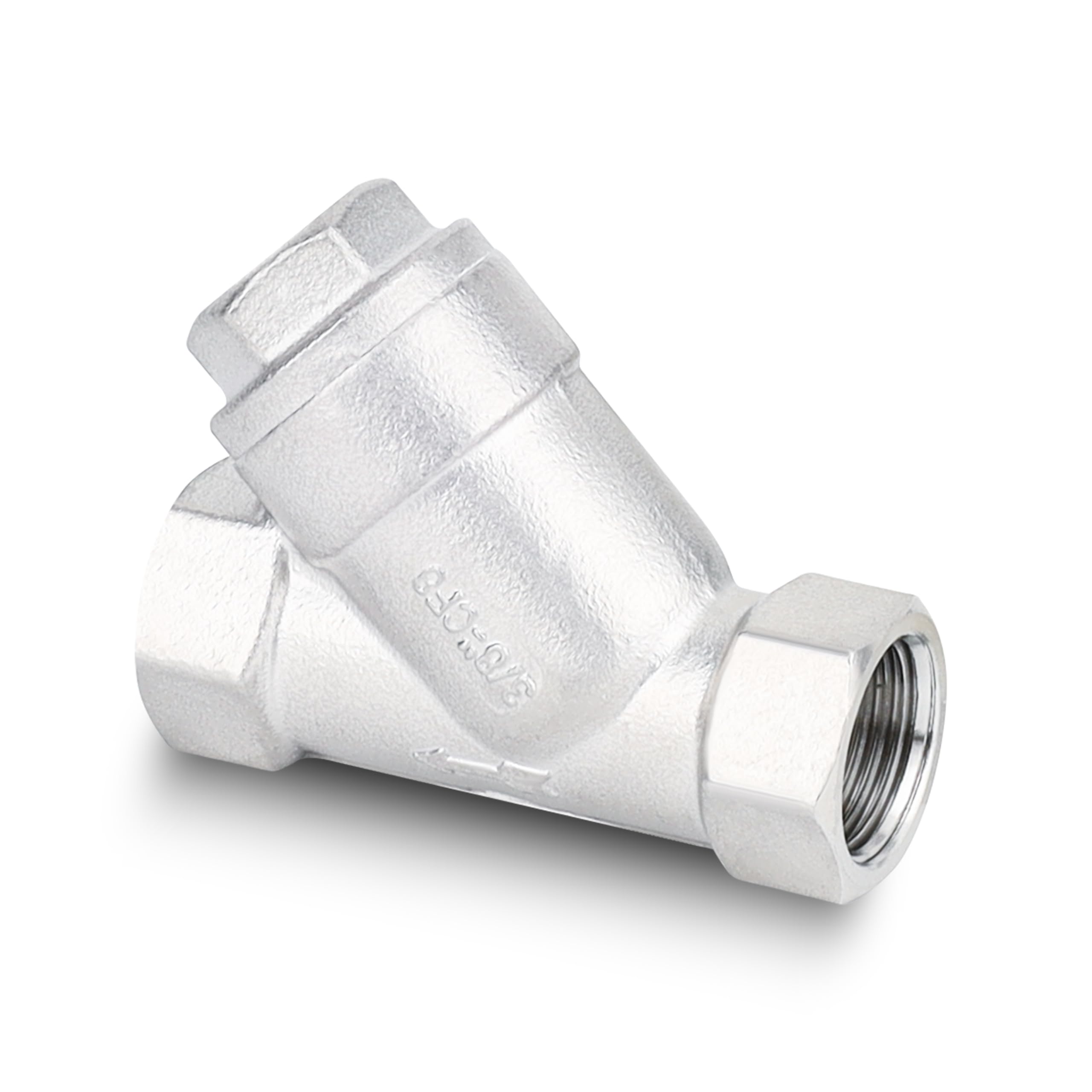 1" NPT Industrial Plumbing Y Strainer, 304 Stainless Steel, Female Thread — Amazon image 7