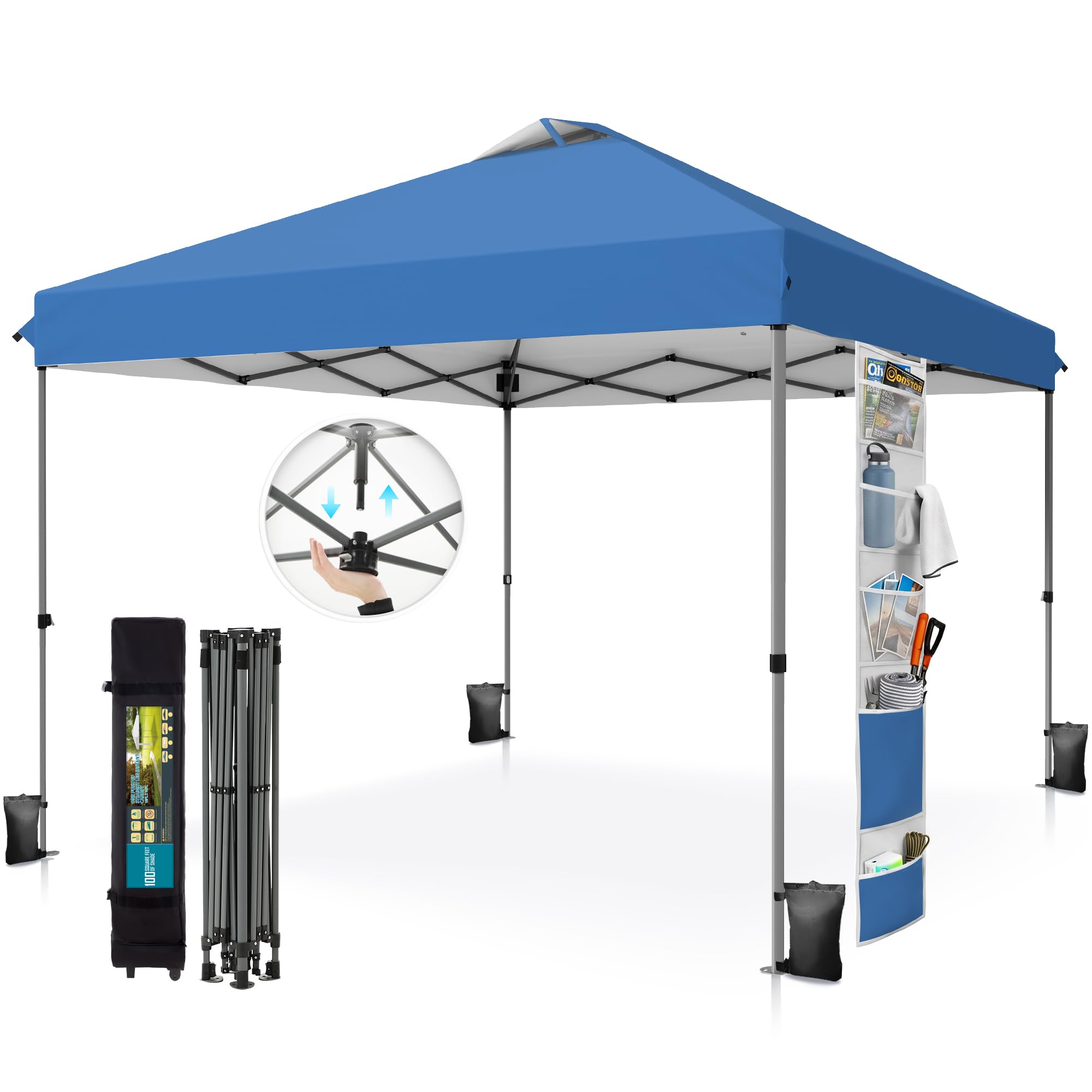 PHI VILLA 10x10 Canopy