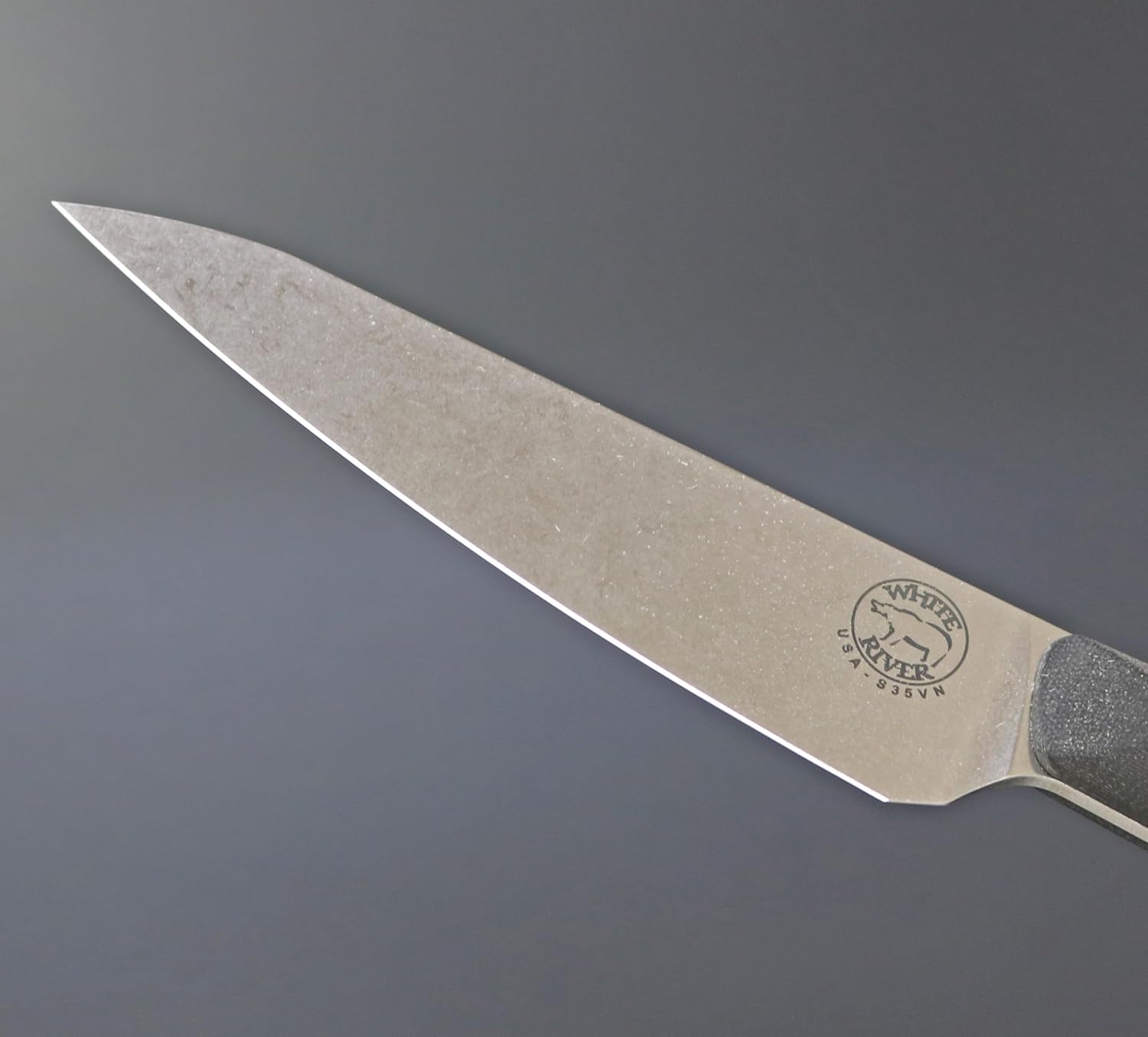 WhiteRiver WRLMU-GBL Lianmar Utility Black G10 Handle, ブラック