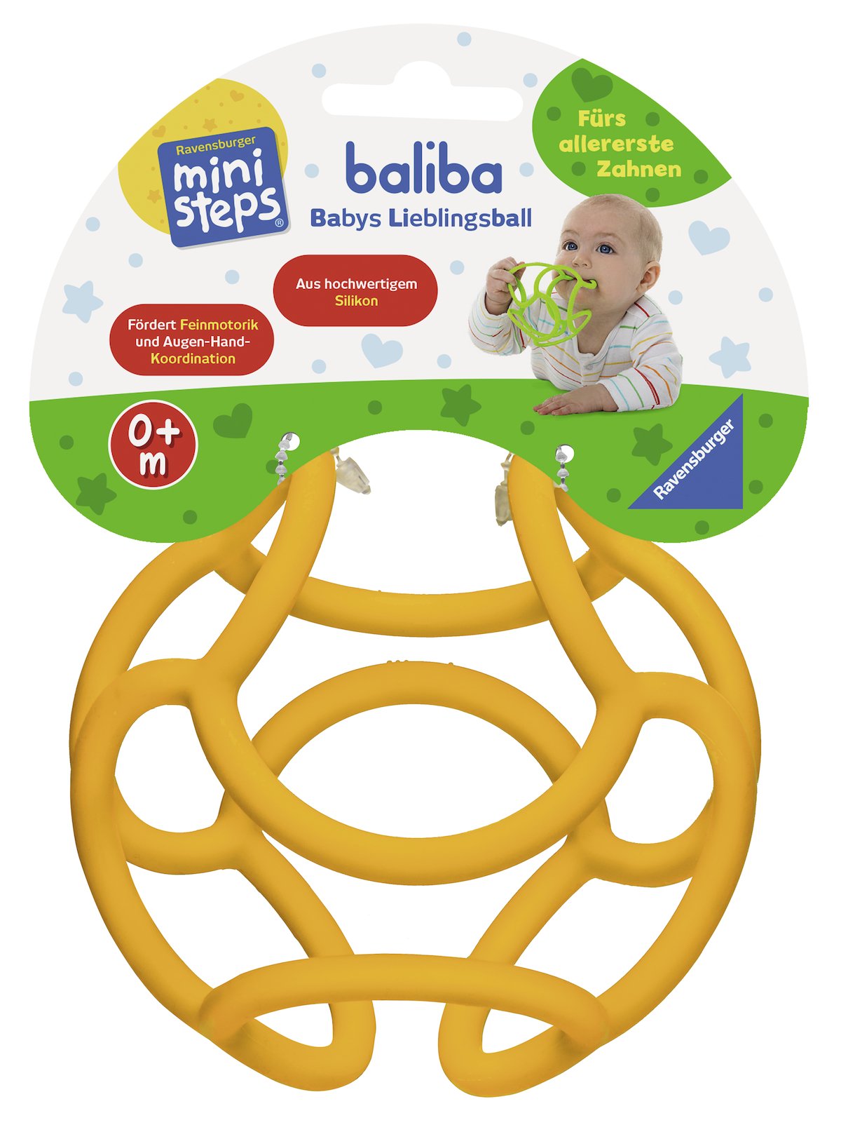 Ravensburger ministeps Baliba - La Pelota Favorita del bebé