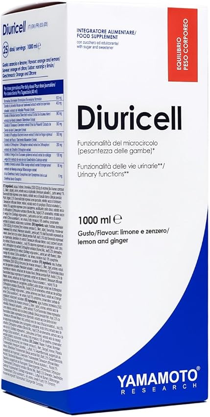 Thumbnail 3 de YAMAMOTO Diuricell Suplemento drenante 1 L