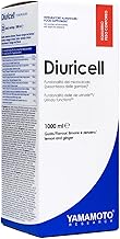 YAMAMOTO Research, Diuricell 1L, Draining Plant Extract Supplement, Ideal Swelling, Hydration Retention and Anti-Cellulite, Lemon and Ginger Flavour