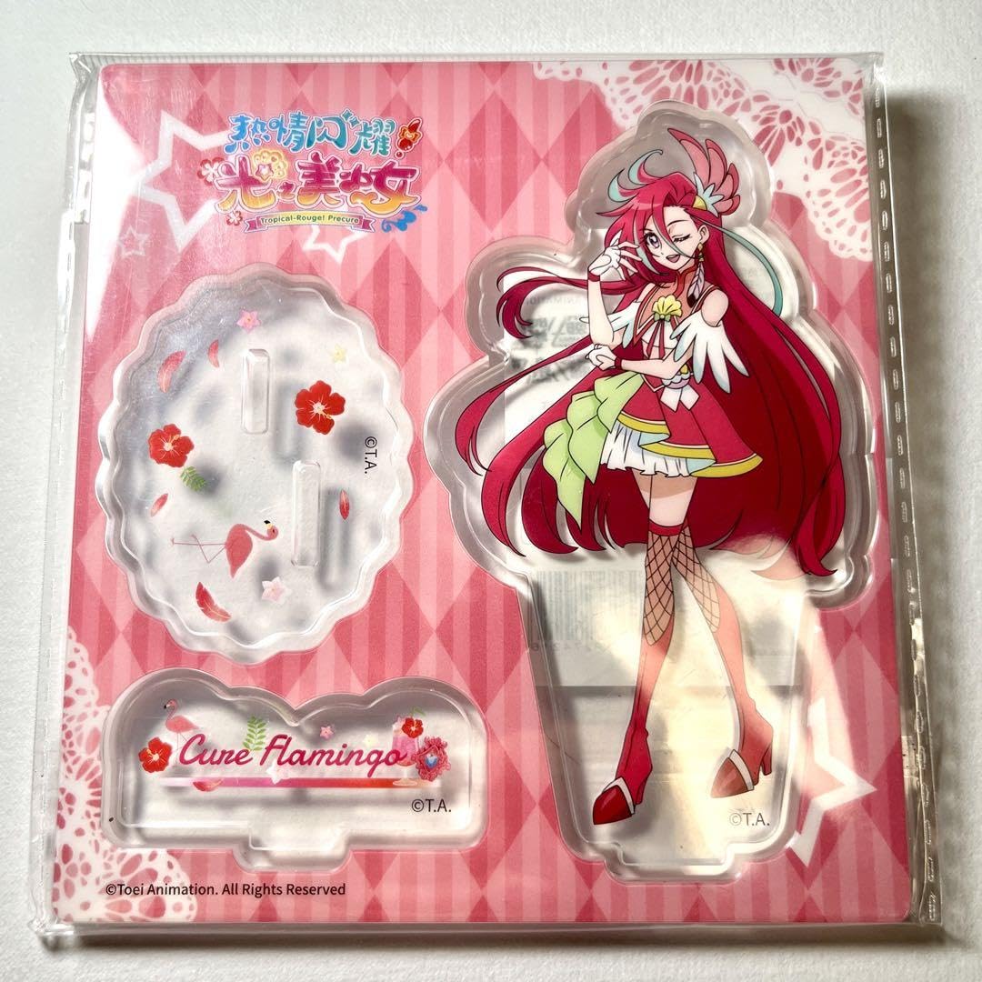 Amazon.co.jp: プリキュア 中国 海外 公式アクリルスタンド アクスタ 