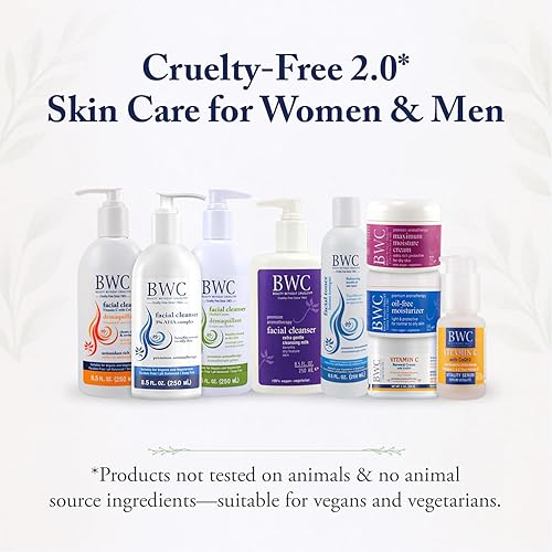 Miniatura 6 de Belleza sin crueldad A.H.A 3% limpiador facial 8,5 onzas.