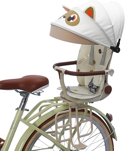 Siège de vélo pour Enfant Siège de vélo pour bébé Sécur Neptuiby
