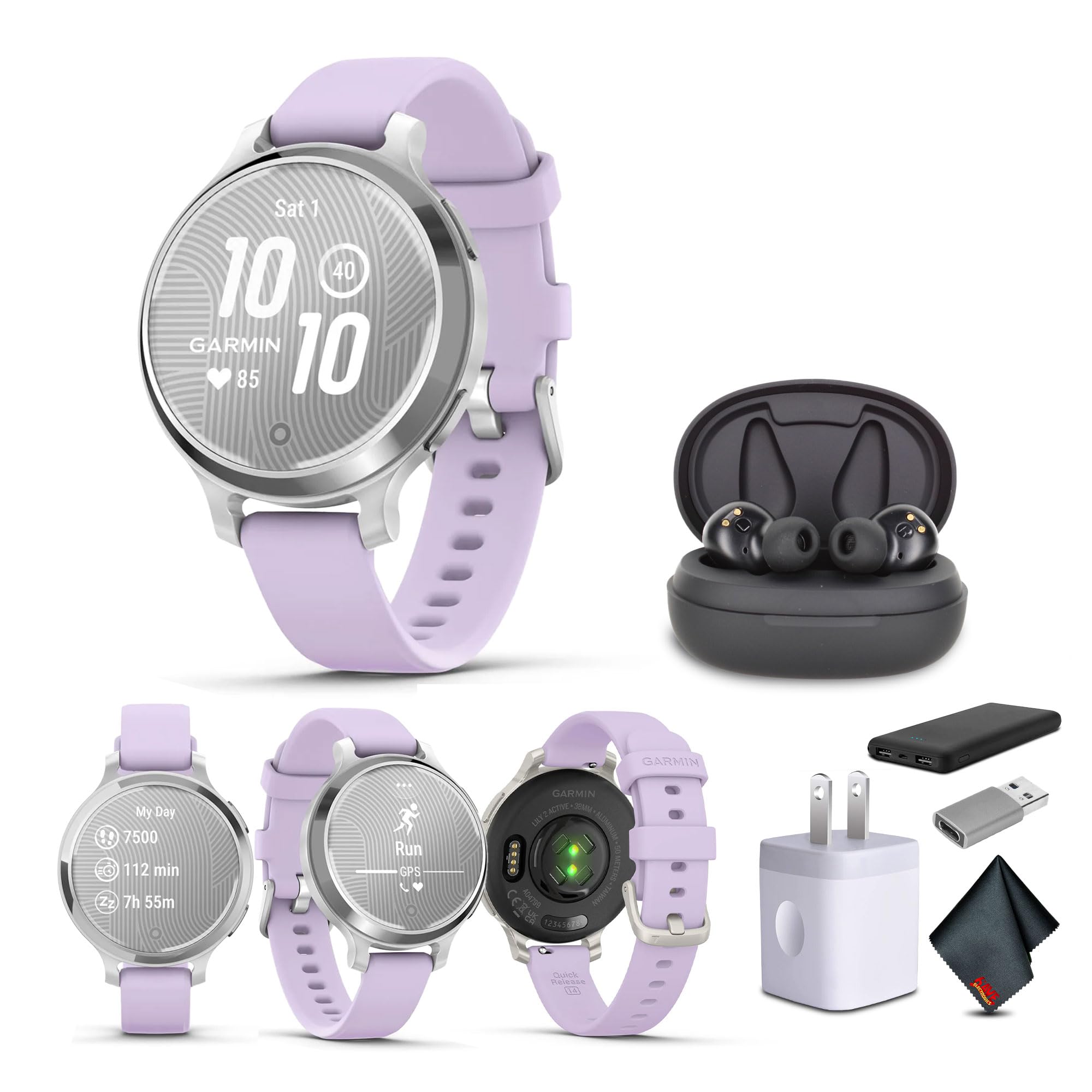Amazon.com: Garmin Lily 2 Active Small and Stylish Smartwatch Up