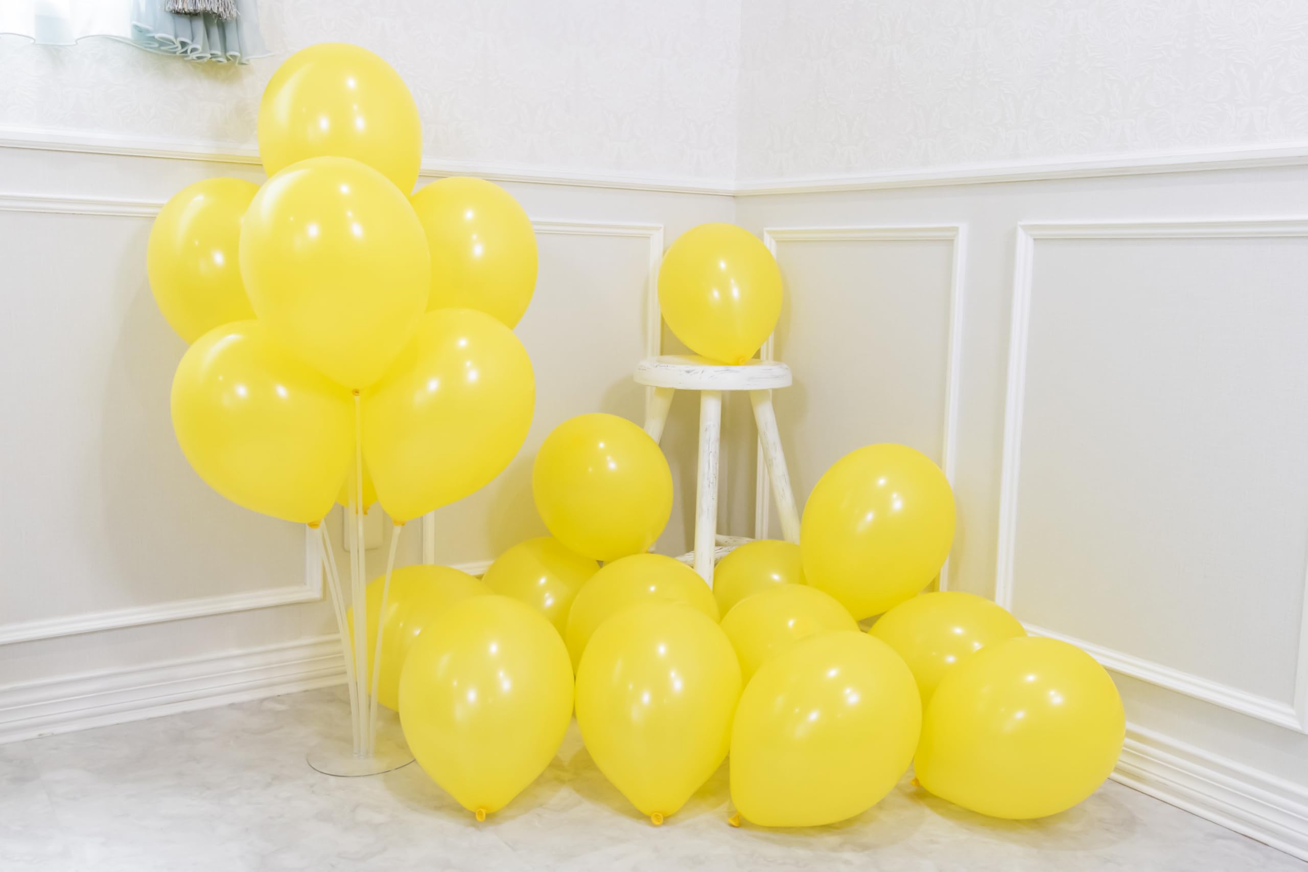 Amazon.co.jp: バルーンエクスプレス 9インチ 「イエロー」 20個入り