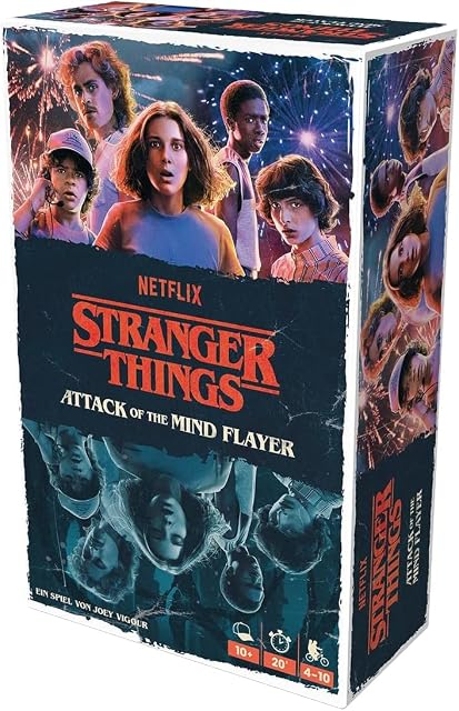 Foto 3 de 8 de Stranger Things: Mind Flayer - Asmodee - Juego de mesa