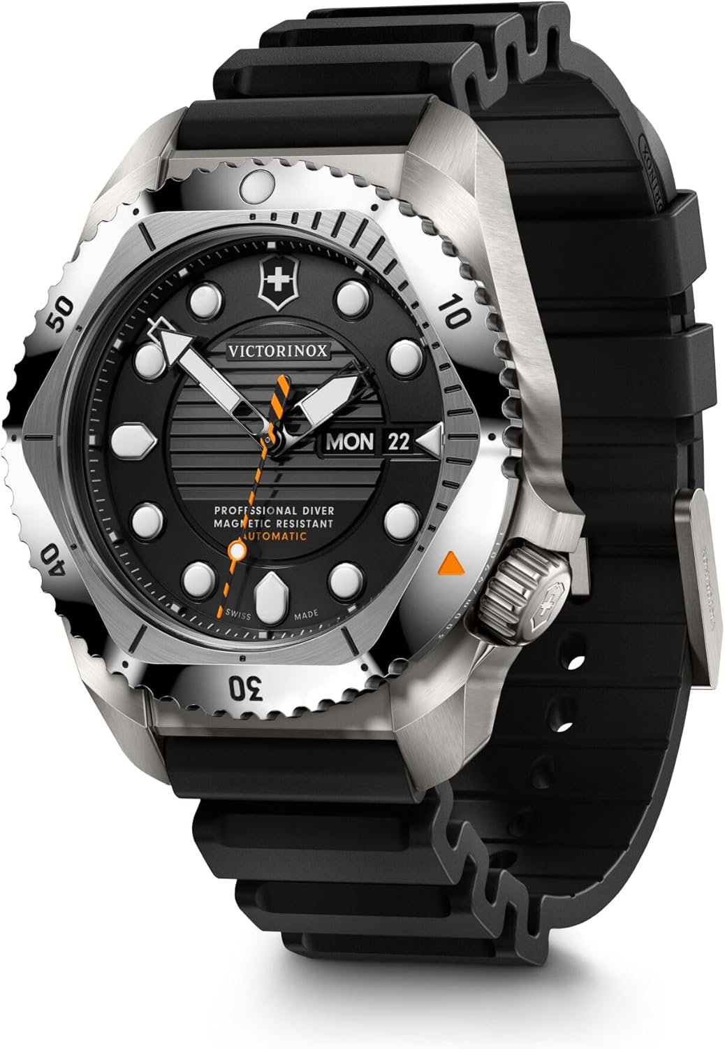 Victorinox Dive Pro Automatic Titanium Black Dial Rubber