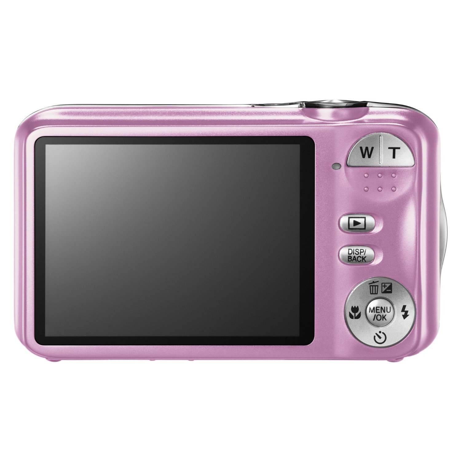 Fujifilm FinePix JV200 Digital Camera - Pink (14MP, 3x Optical