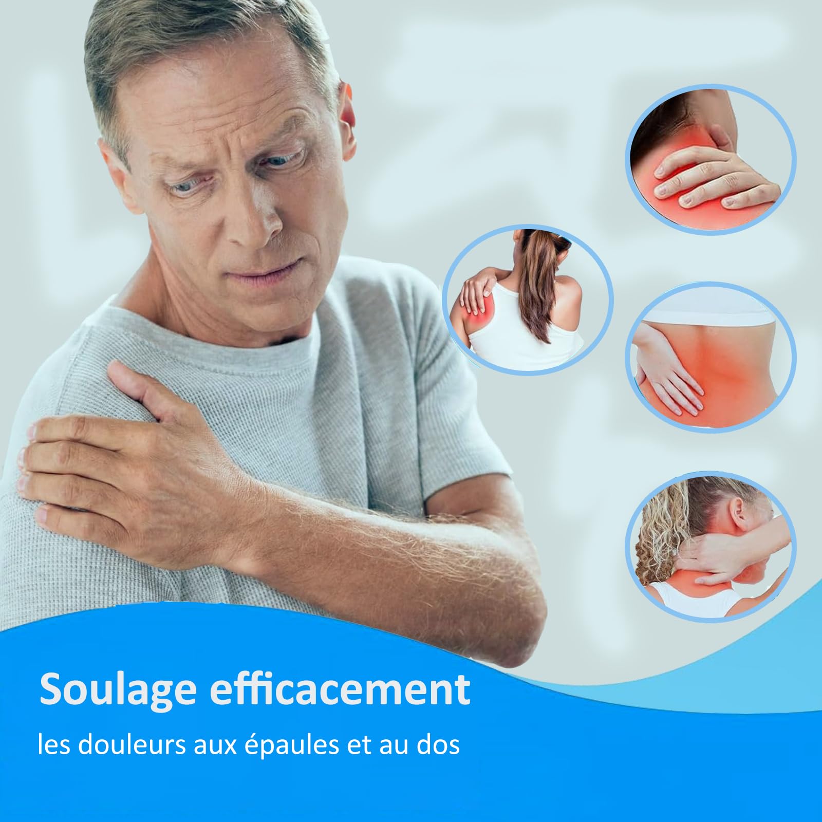 Attrezzi Palestra Casa, Carrucola Palestra, Carrucola Riabilitazione Spalla per Fisioterapia, Carrucola Palestra per Esercizi e Recupero Dopo Infortuni o Interventi Chirurgici