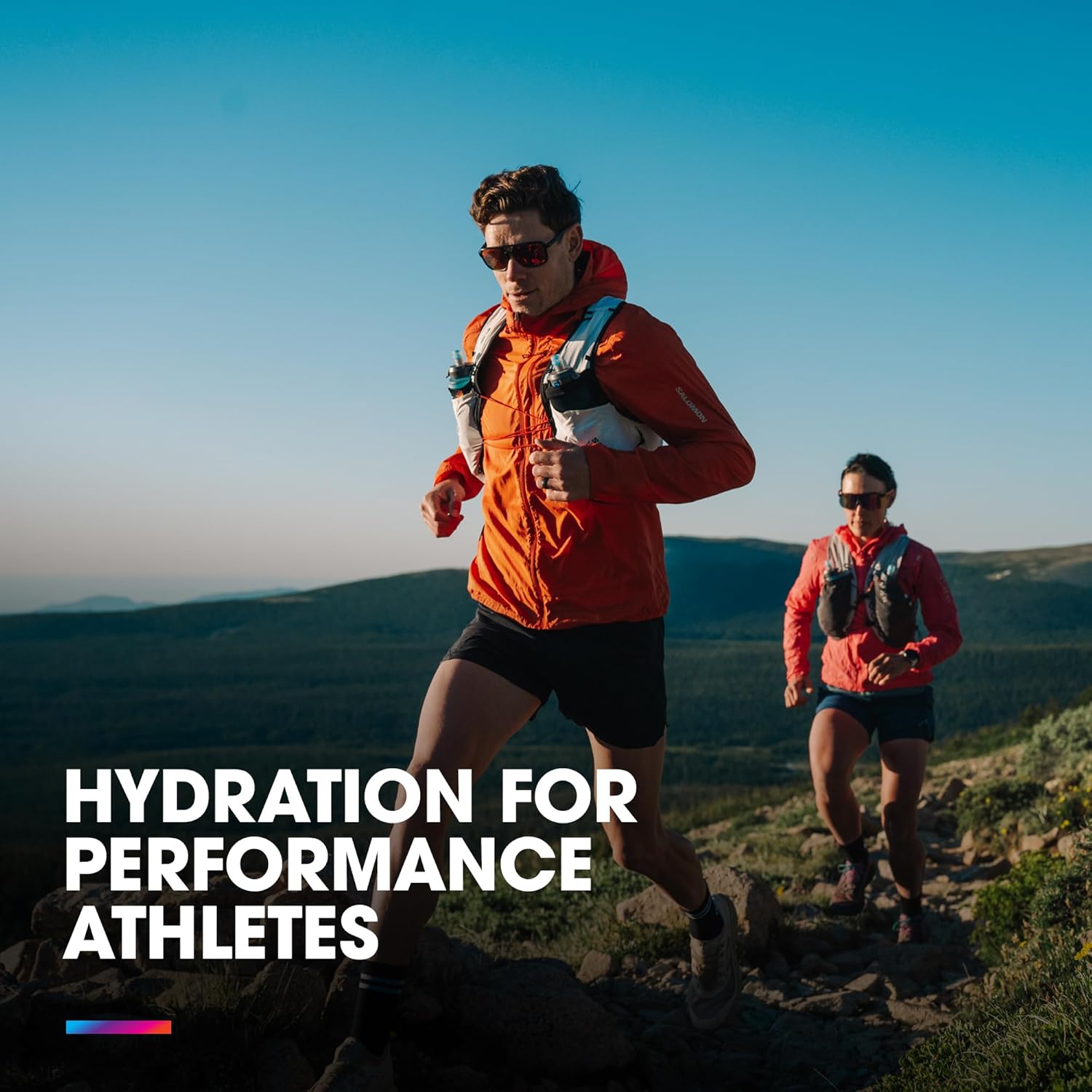 HydraPak PocketFlask 500ml - Compressible, Low Profile Soft Flask Water Bottle, Ideal Fit for Run Belts and Form Fitting Pockets with Locking Cap (500ml/17oz) - Image 2