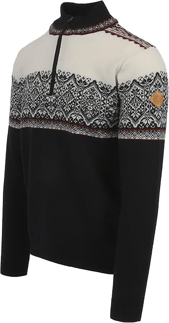 ICEWEAR Hamar Men’s fine Merino Wool Jumper with Half Zip