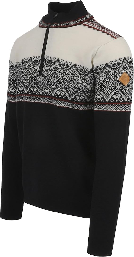 ICEWEAR Hamar Men’s fine Merino Wool Jumper with Half Zip