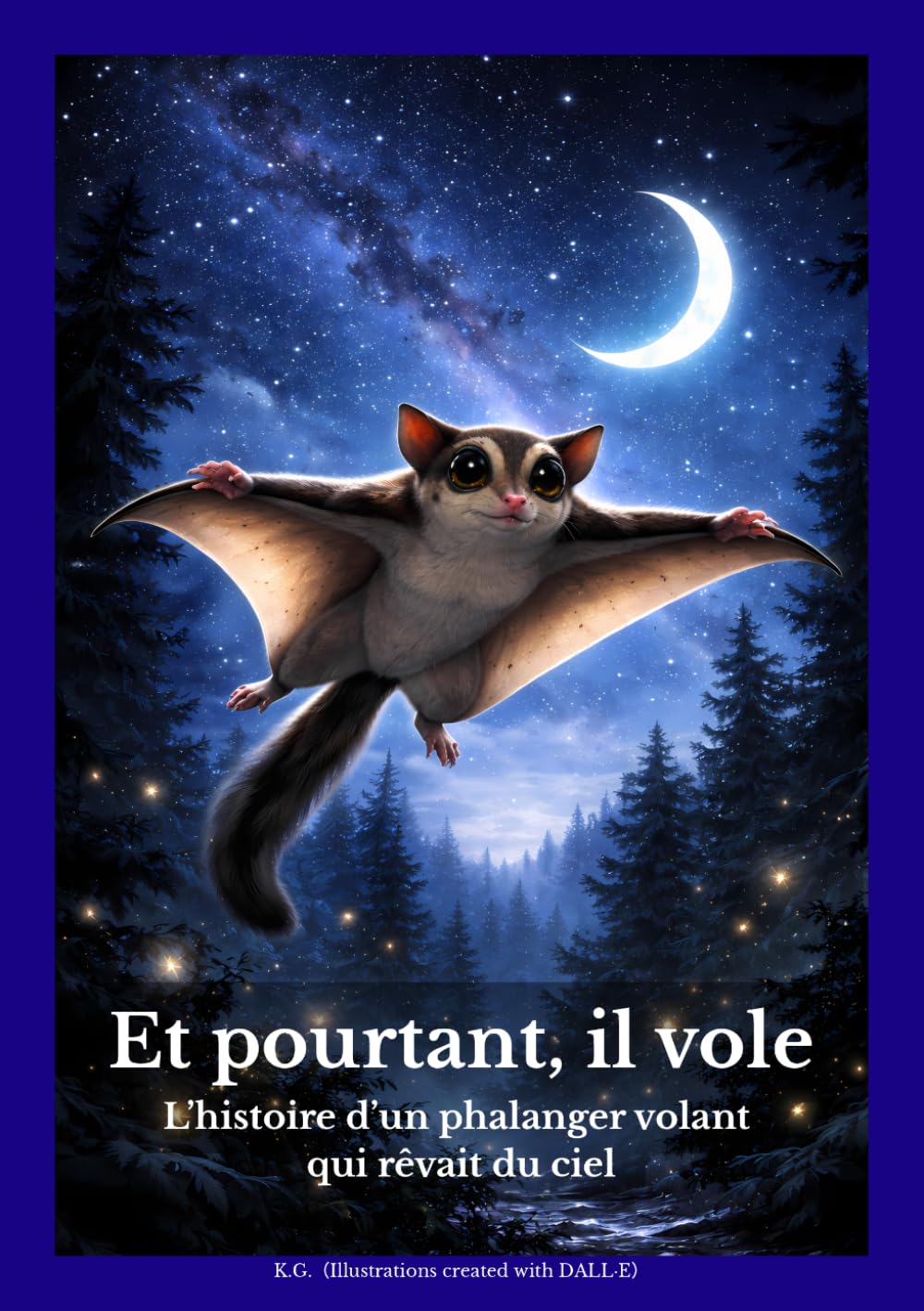 Et pourtant, il vole: L’histoire d’un phalanger volant qui rêvait du ciel