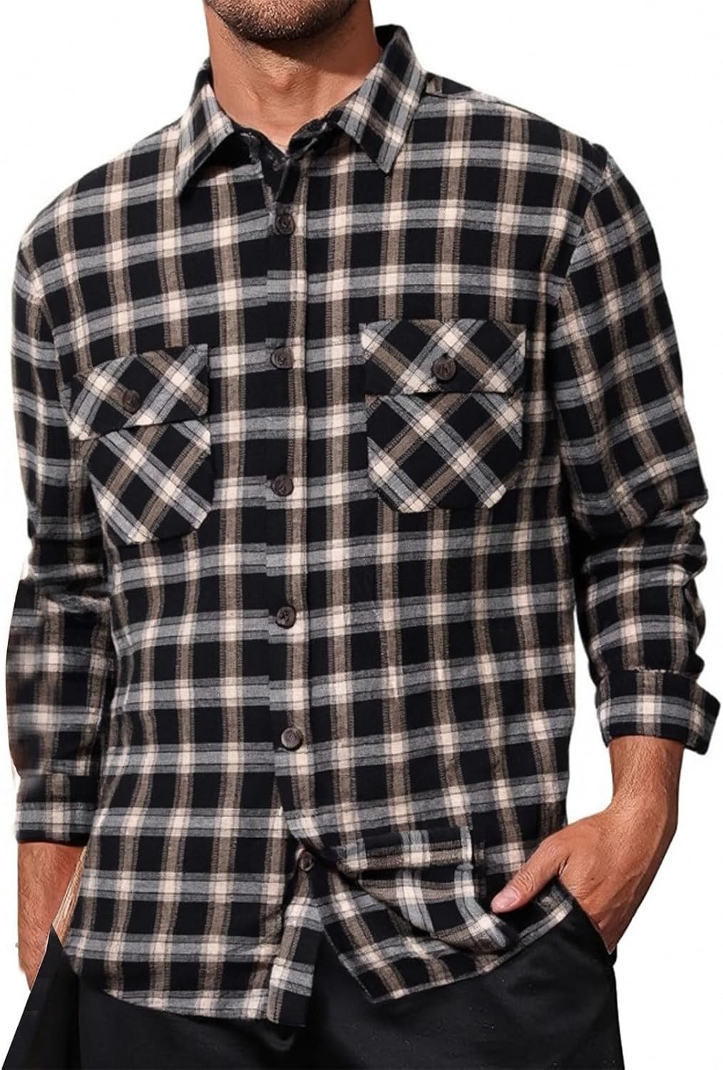 Work 服メンズ夏 マウスパッド白 春メンズ チェックの付きシャツ コインケースメンズ本革 ノード財布 リーグユニフォーム デニム WINTER  SALE】NEL WORK SHIRTS/ネルワークシャツ オンブレチェック|Lee|リー