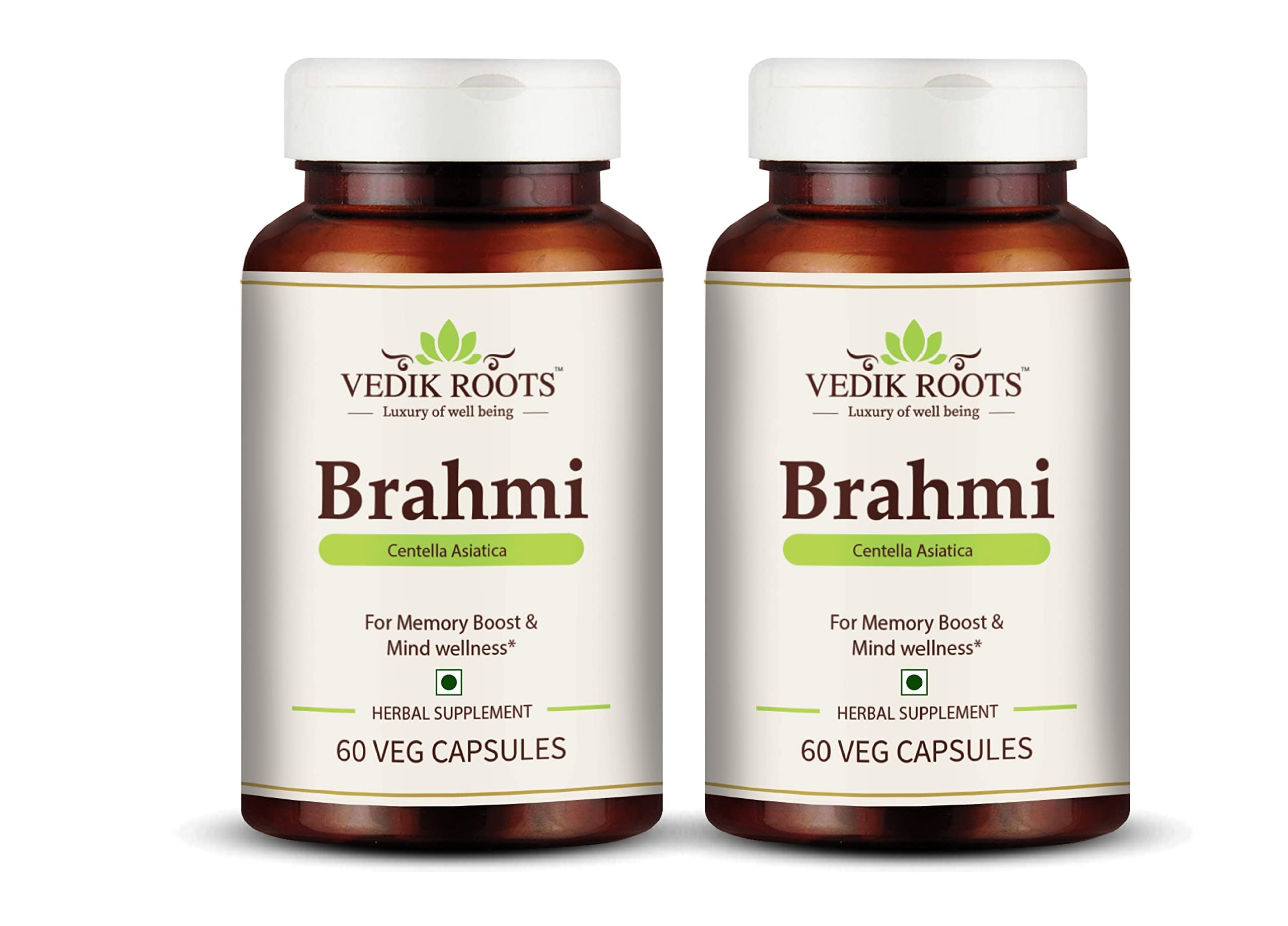See full amazon price history chart for Vedikroots Organic Brahmi Bacopa Monnieri Capsules | Memory Booster | Herbal Supplement for Stress Relief & Focus | Rich in Antioxident | Helps Improve Memory | 60 Veg Capsules (Pack of 2) Vedikroots Organic Brahmi Bacopa Monnieri Capsules | Memory Booster | Herbal Supplement for Stress Relief & Focus | Rich in Antioxident | Helps Improve Memory | 60 Veg Capsules (Pack of 2) (B0B5GTQ8TF) Amazon Price History, Amazon Price Tracker