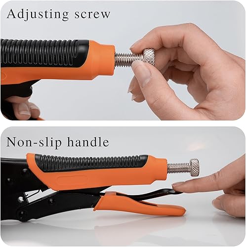 Miniatura 5 de Kit de broches de presión para cubierta de barco, tornillos de lona, herramienta de botones a presión, cierre de costura de grado marino con 2