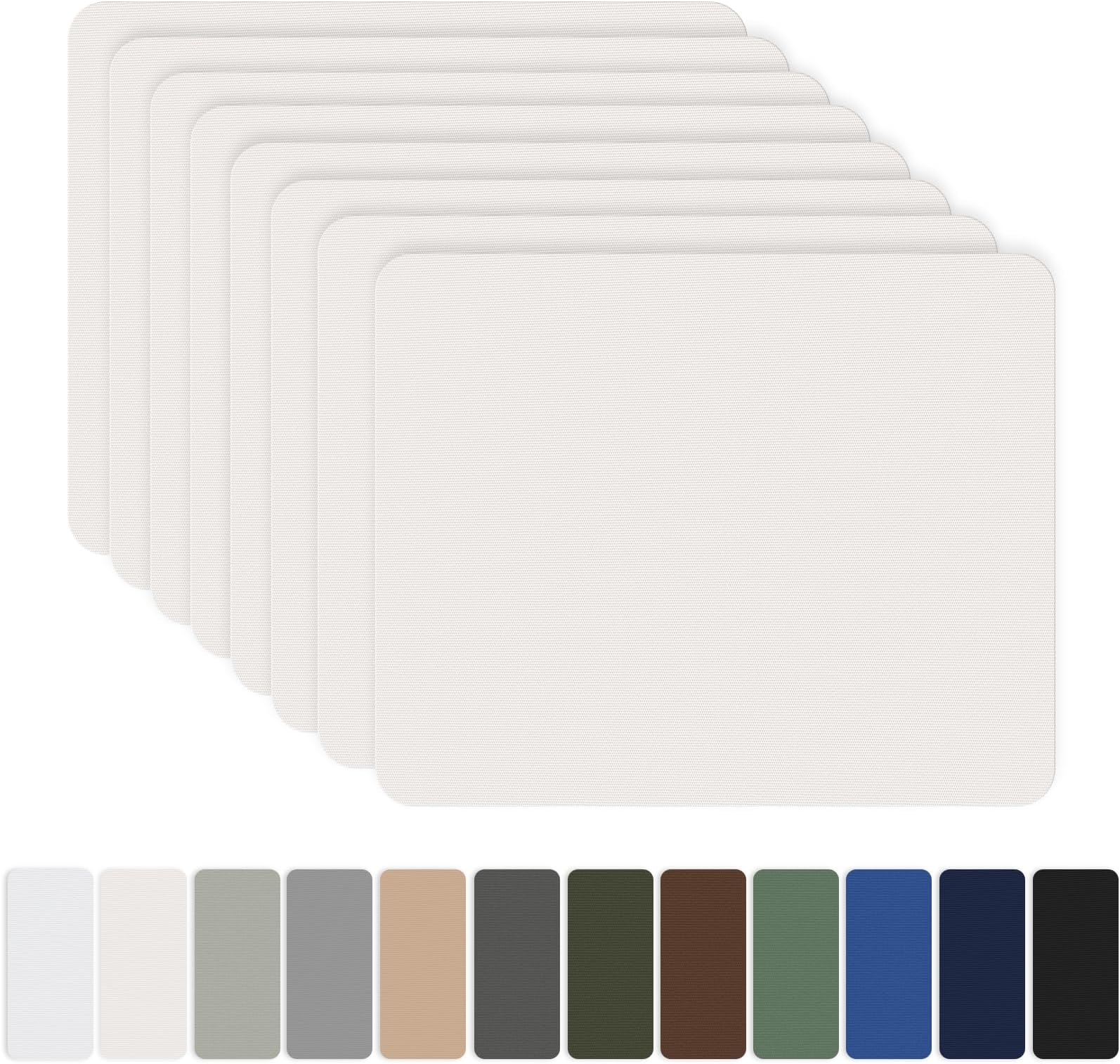 Haifu Piscine Patch De Réparation, Patchs De Réparation Auto-Adhésifs En PVC, Rustine Piscine Pour Piscines Gonflables Bateaux Jouets Gonflables Aquatique Bleu 10 Pieces