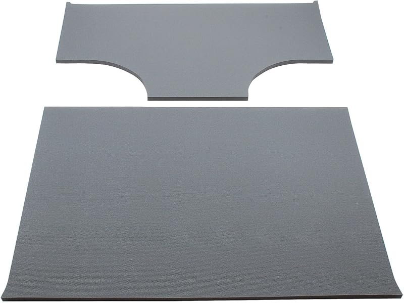Forro acústico antirruído Design Engineering Boom Mat para teto rígido Jeep Wrangler TJ 2003–2006 – Kit com 4 peças