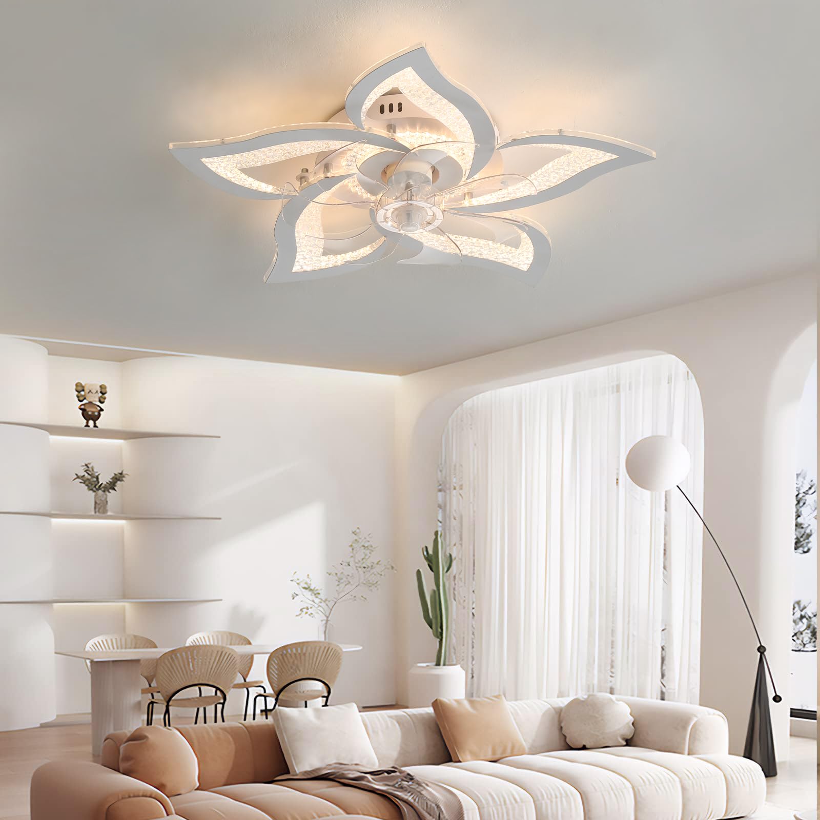 amazon ventilador techo alexa