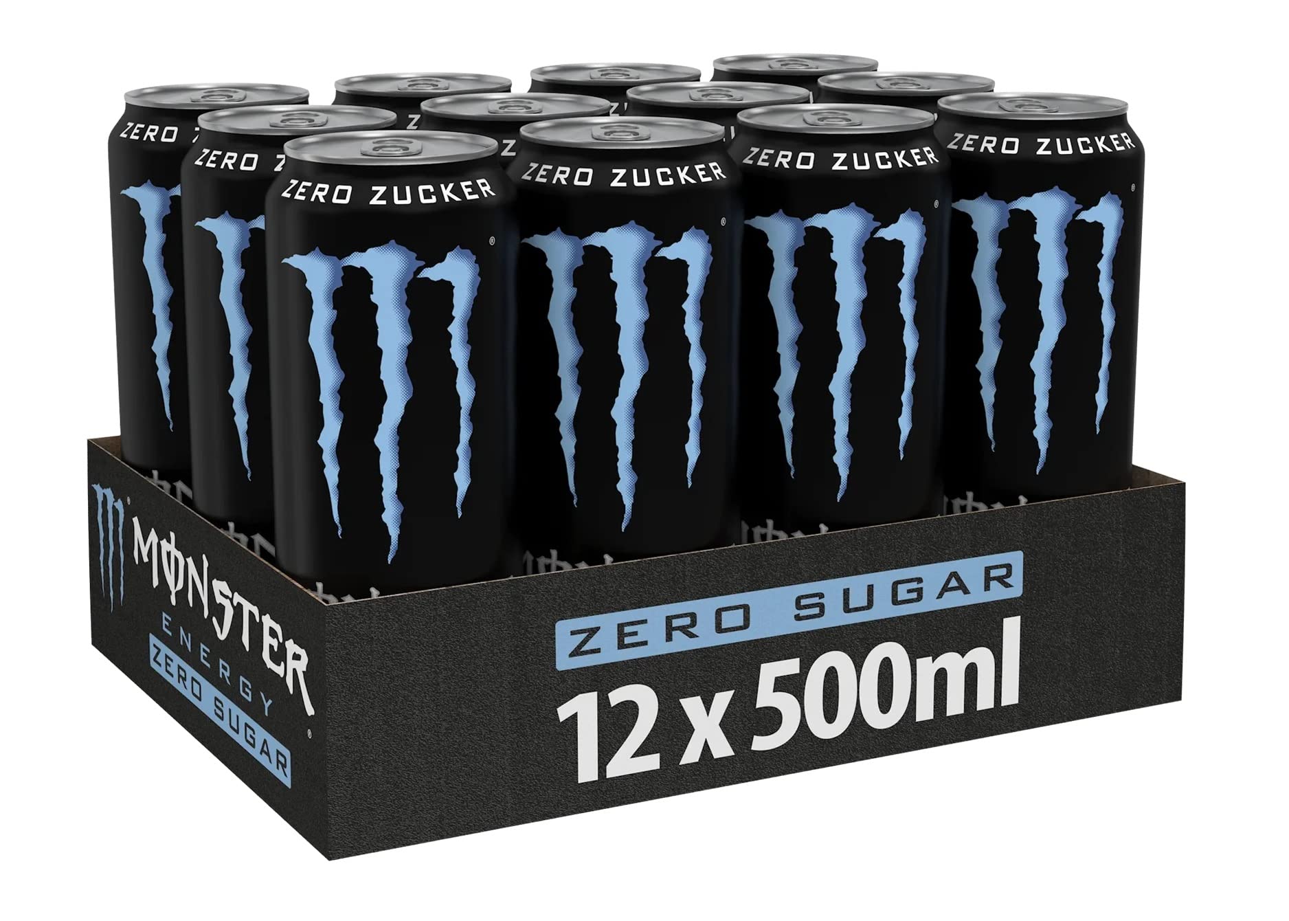 Monster Zero Zucker Energy Drink 500ml Can (Pack Of 12) (B0C5LX6PJJ) Amazon Price History, Amazon Price Tracker