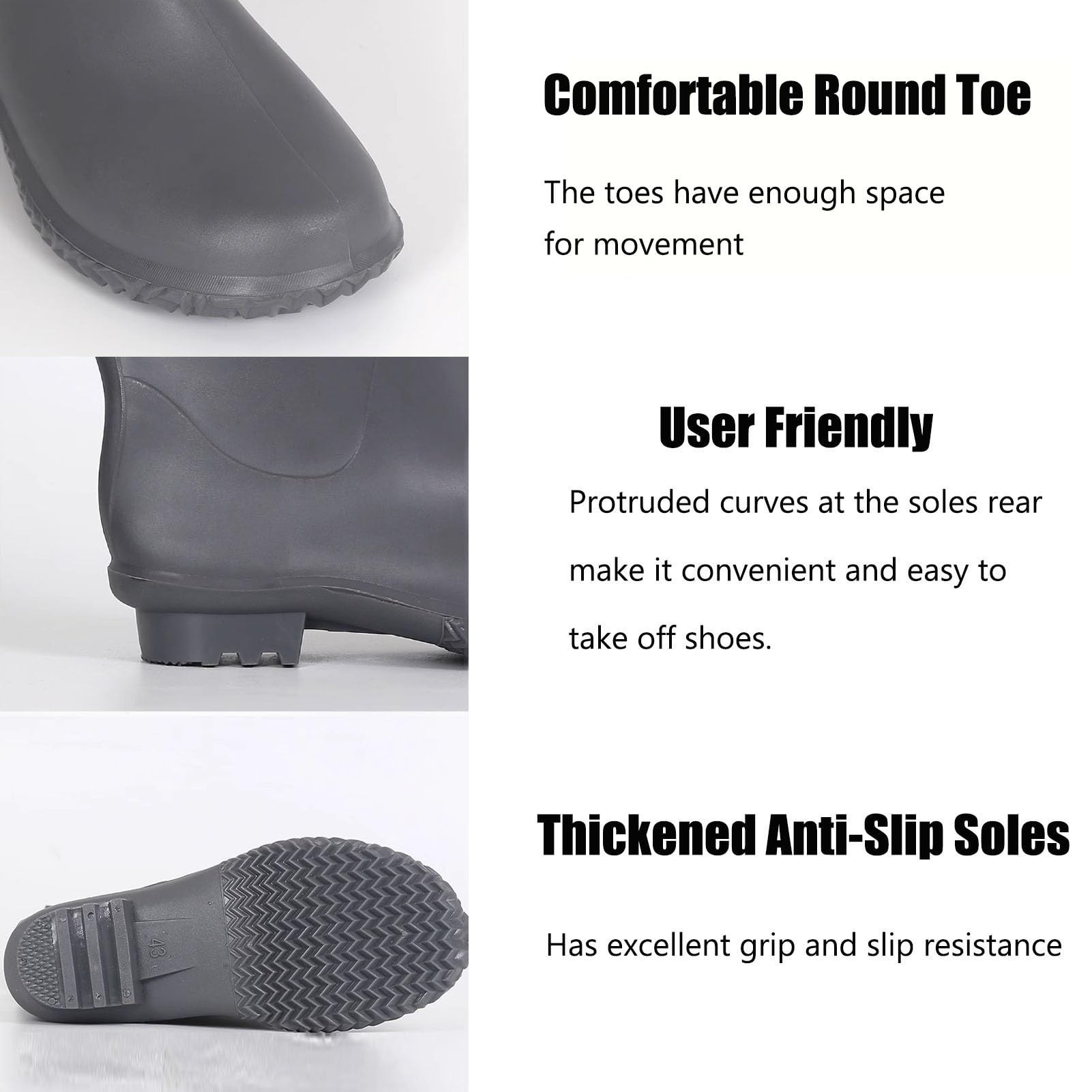 Wodery PVC do połowy uda, Spodnie wędkarskie z PVC Bootfoot Hip Waders dla mężczyzn i kobiet, ogrodnicze, wielokolorowe, różne rozmiary w Wielkiej Brytanii