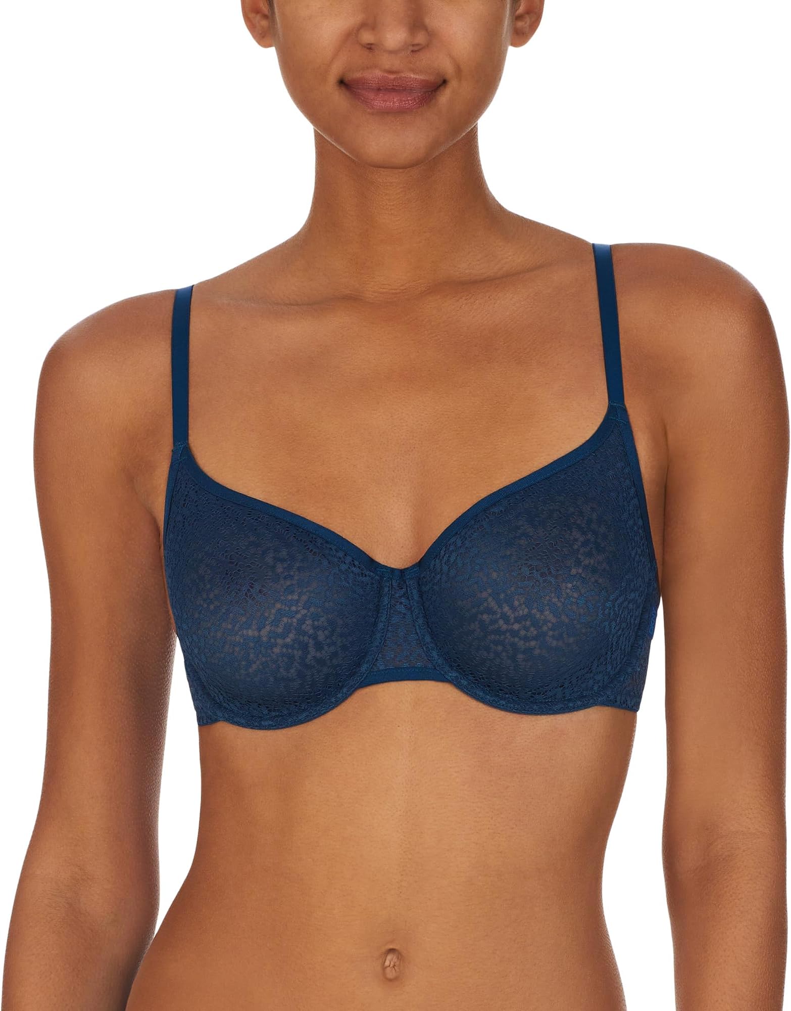 DKNYWomen's Modern Lace Unlined Demi Bra