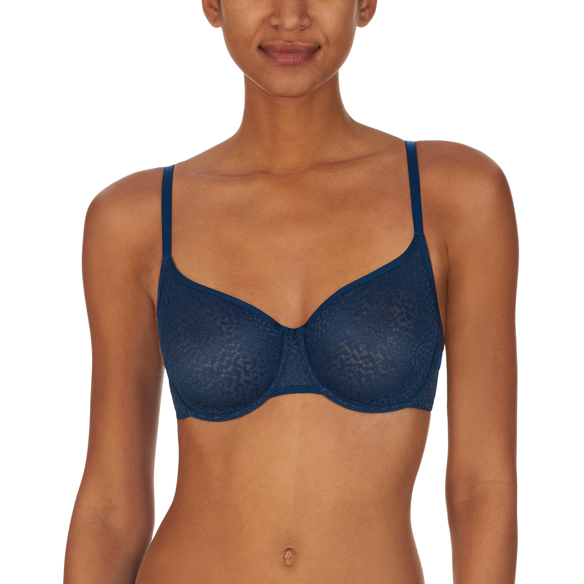 DKNYWomen's Modern Lace Unlined Demi Bra