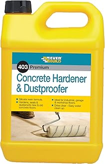 403 Premium Concrete Hardener and Dustproofer – Clear Coat – 5 Litre