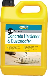 Everbuild 403 Premium Concrete Hardener and Dustproofer, 5 Litre