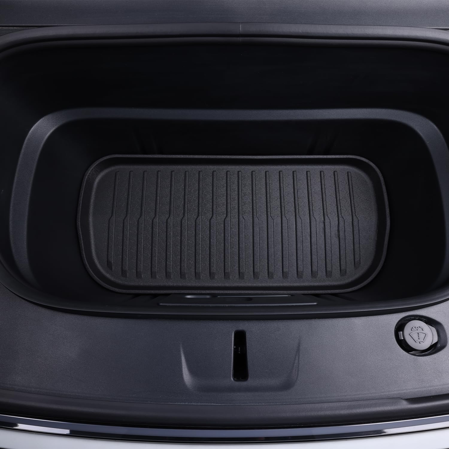 Cargo Liner Compatible with Tesla Model Y Juniper 2025 2026,All Weather Protection Duarble TPE Cargo Liner Accessories Compatible with Tesla Model Y Juniper 2025 2026