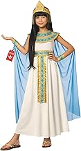 Morph Cleopatre Girls' Costume, Egyptian Girl Costume, Egyptian Girl Costume, Cleopatra Costume, Girls' Egyptian Costume, Girls' Carnival Costume, Sizes S, M, L