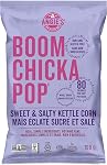 Angie’s BOOMCHICKAPOP Non GMO Gluten Free Vegan Ready-to-Eat Popcorn - Real Butter (125g, 1 Count)