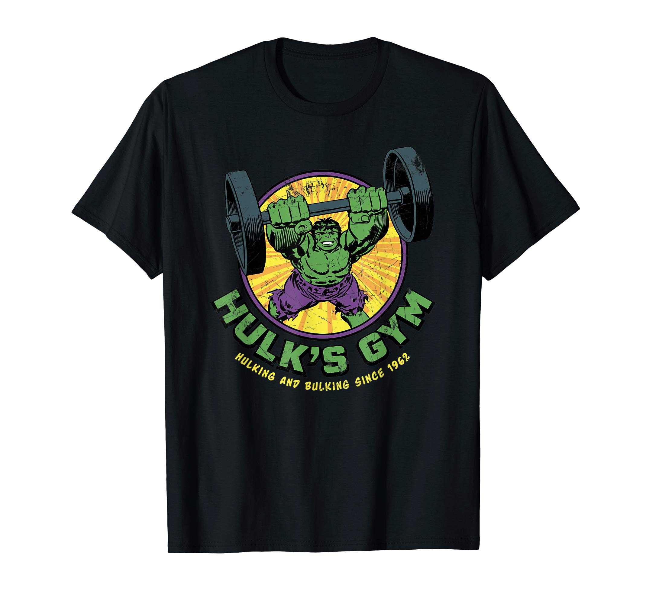 MarvelHulk's Gym T-ShirtOEKO-TEX STANDARD 100