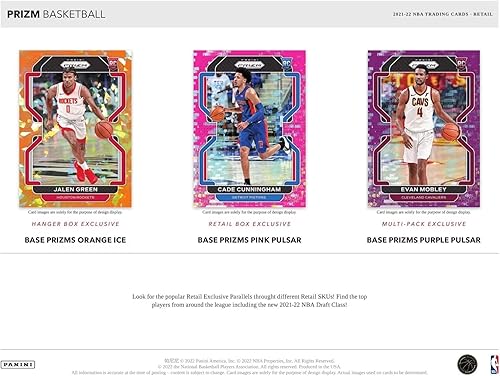 2021 Panini Prizm NBA Basketball BLASTER box (6 pks/bx)