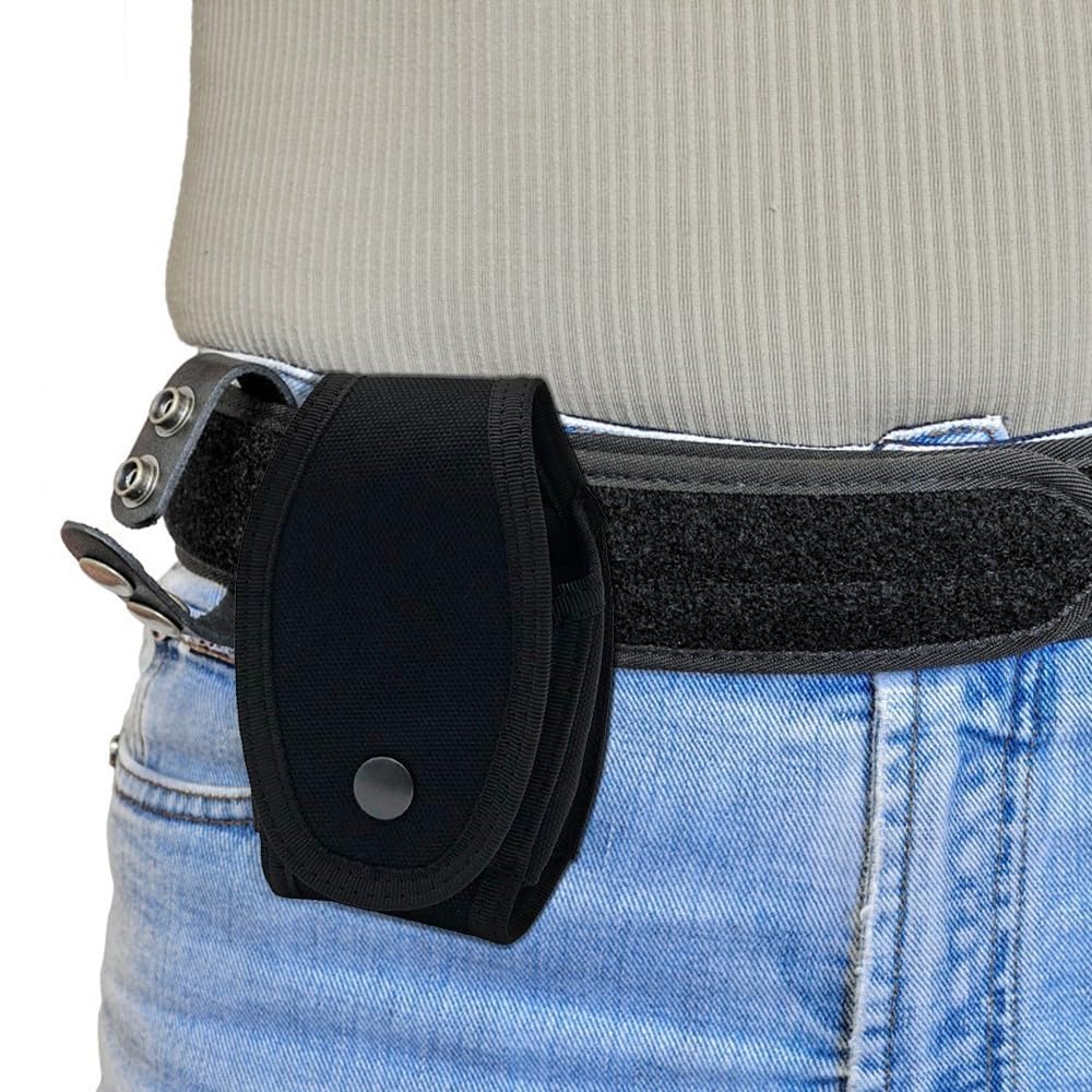 Borsa per Manette, Porta Manette Nylon Borsa Universale Per Manette ad Estrazione Rapida Borsa Tattica