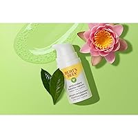 Vista 5 de Burt's Bees Green Tea Face Serum, Protects & Improves Skin Tone with Antioxidant Rich Green Tea & Lotus, Naturally Brightening & Firming