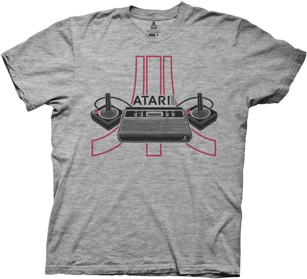 Ripple Junction Atari 2600 Adult T-Shirt 3XL Multicoloured