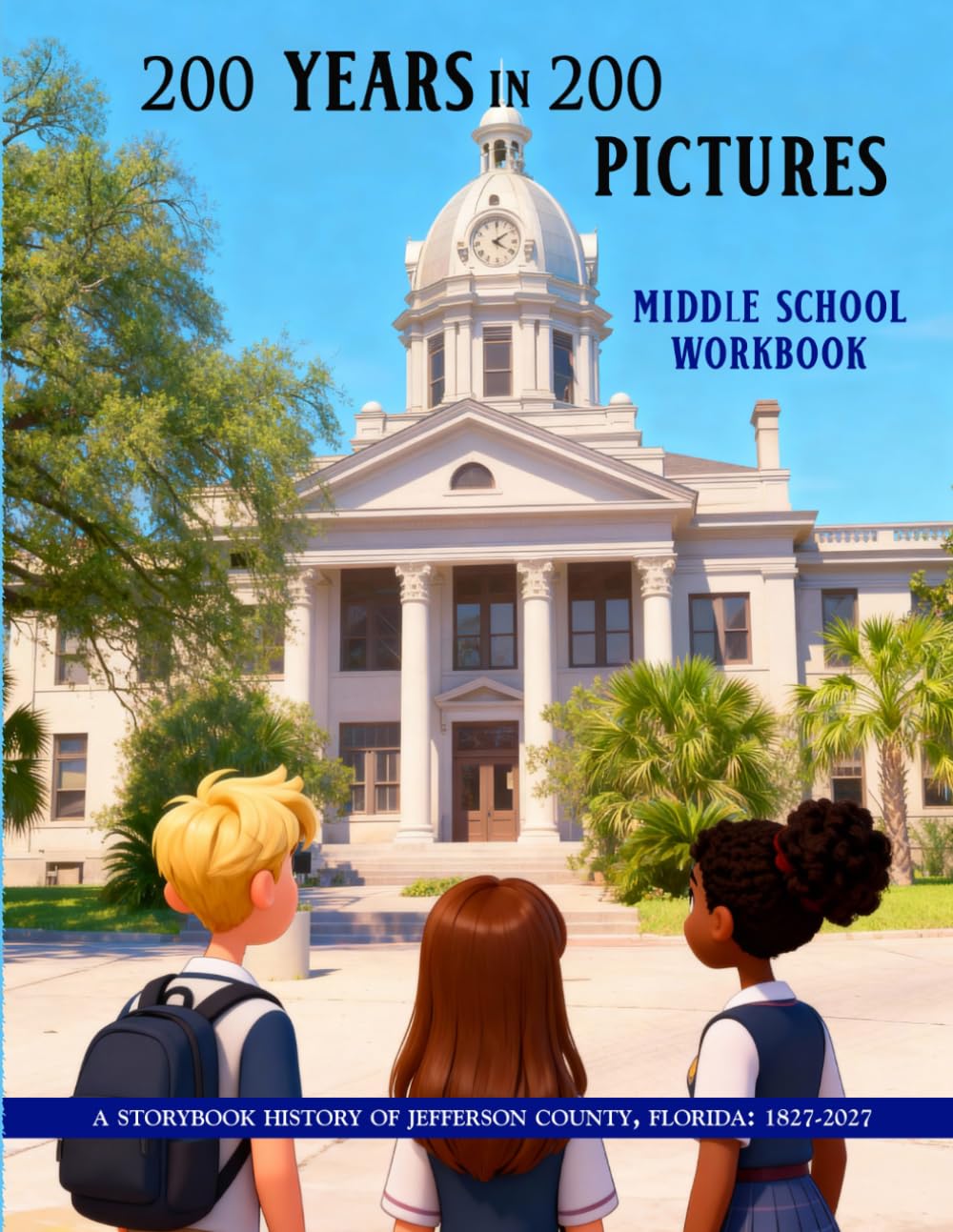 200 Years in 200 Pictures: A Storybook History of Jefferson County, Florida: Middle School Workbook