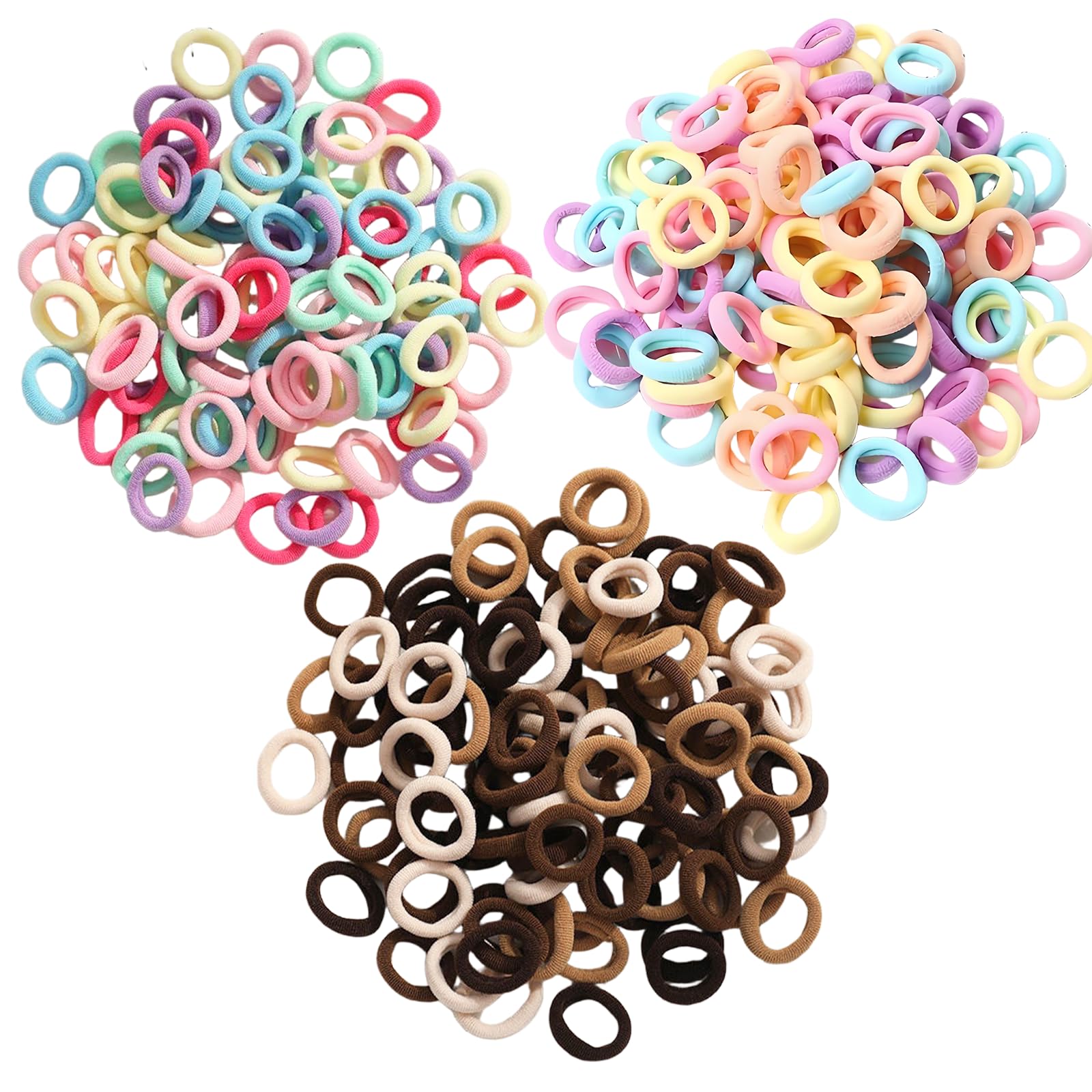 Cosyhav 300pcs Baby Hair Bands