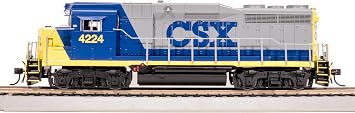 Broadway Limited 7569 EMD GP30, CSX 4233, YN2, Paragon4 Sound/DC/DCC, GP30m HO Scale