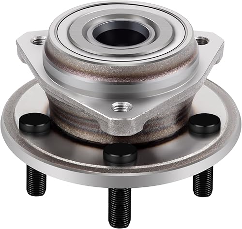 Vista 8 de OCPTY Juego de 2 rodamientos y bujes de rueda delantera de 5 lengüetas sin ABS Dodge Dakota Ford Explorer Flex Mustang Ranger Jeep Comanche Liberty