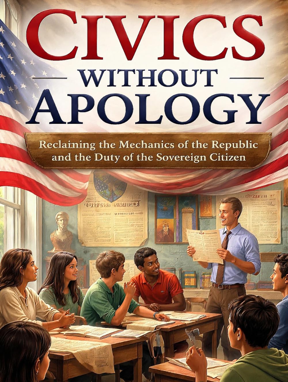 Civics Without Apology: Reclaiming the Mechanics of the Republic and the Duty of the Sovereign Citizen (History of The Americans)