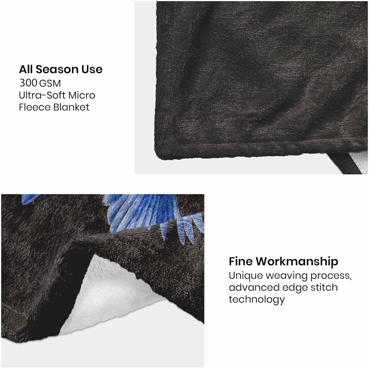 Bereavement Gift Ideas, Sympathy Gifts for Loss of Loved One, in Memory Blankets for Loss Loved Ones 60" X 50", Memorial Gifts for Loss of Mom, Dad, Son, Daughter - Image 6