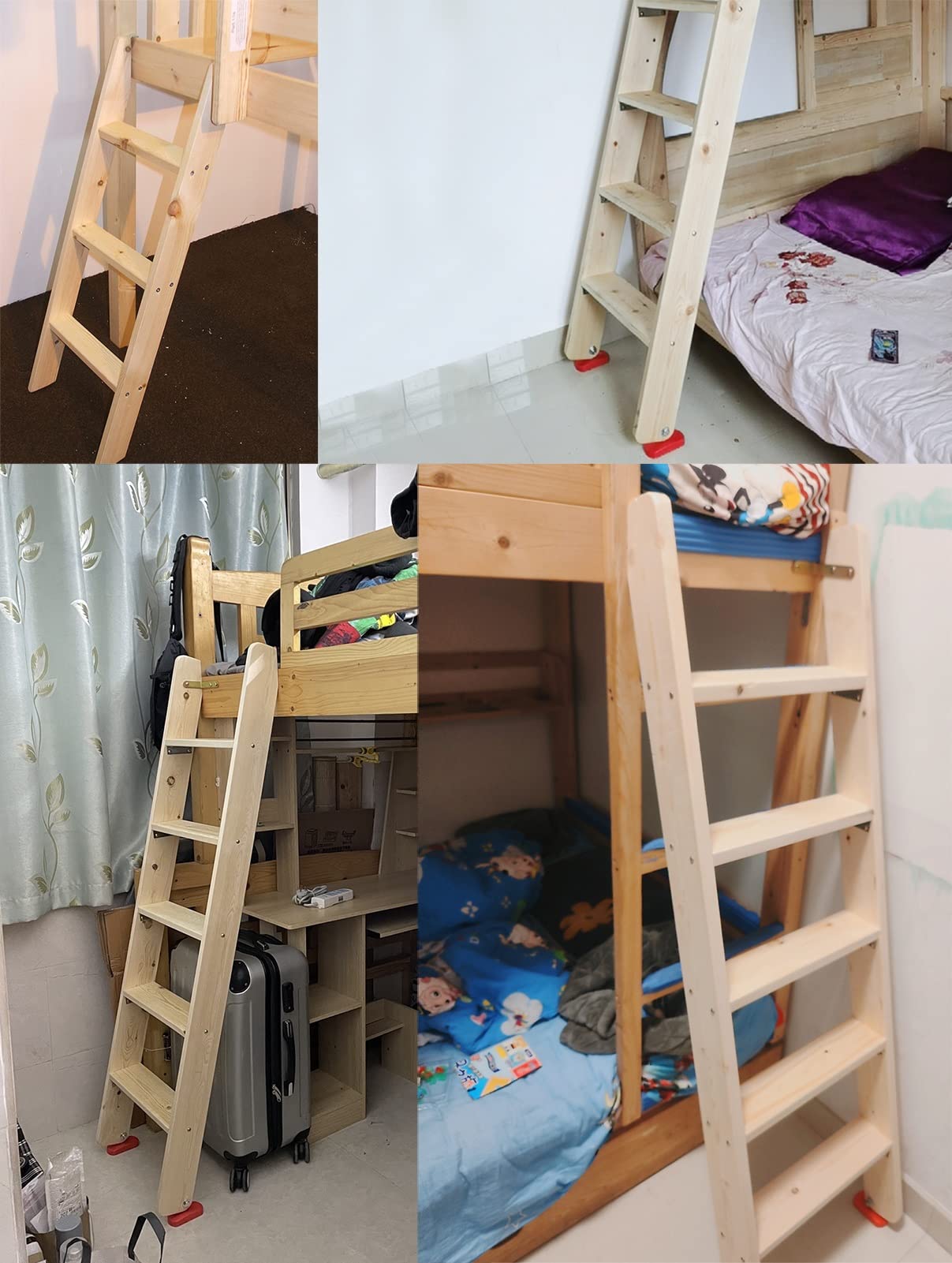 ２段ベッド用はしご オプション 2段ベッド用ハシゴ 幅340×奥行120×高さ1493mm ロフト