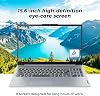 Laptop Lenovo IdeaPad Slim 3i, pantalla 15.6" FHD, 8GB DDR5 RAM - 128GB SSD, Intel N150, batería de larga duración, teclado numérico, Windows 11 con Microsoft 365, portátil para trabajo y estudio 3