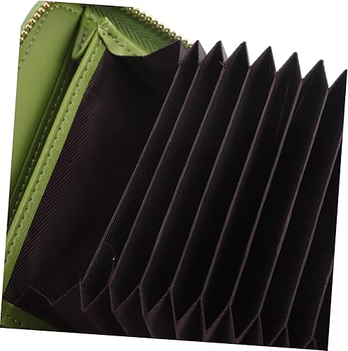 Miniatura 6 de 4pcs Wallet Delicate Bag Change Storage Holder Id Bag Large Capacity Cards Holder Change Coin Pouch Holder Case Coin Container Business Card Bag