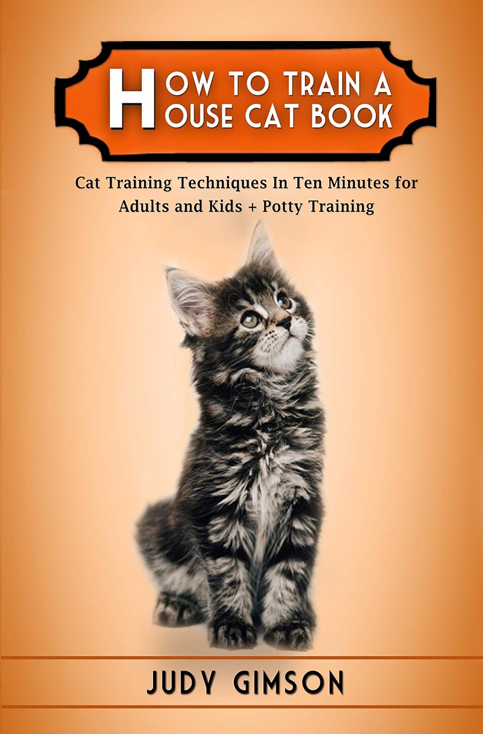 How To Train a House Cat Book Cat Training Techniques In Ten Minutes